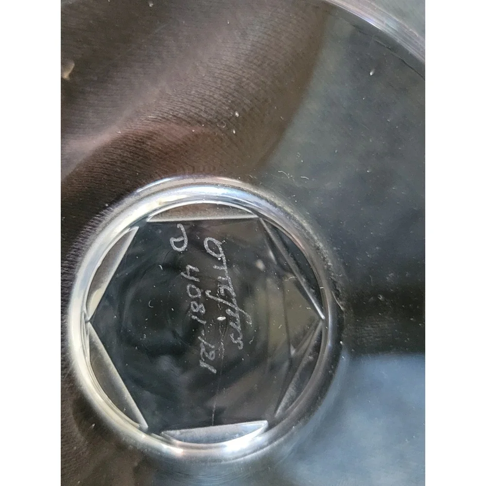 Cristal dArque pair vintage